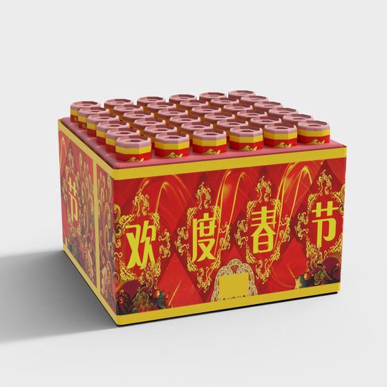 Ăn mừng pháo hoa Tết Nguyên Đán