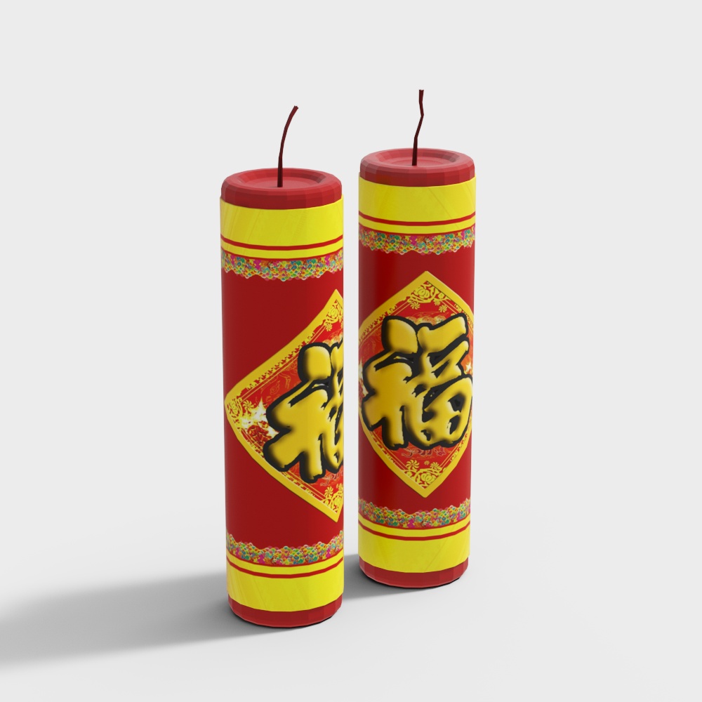 New Year firecrackers