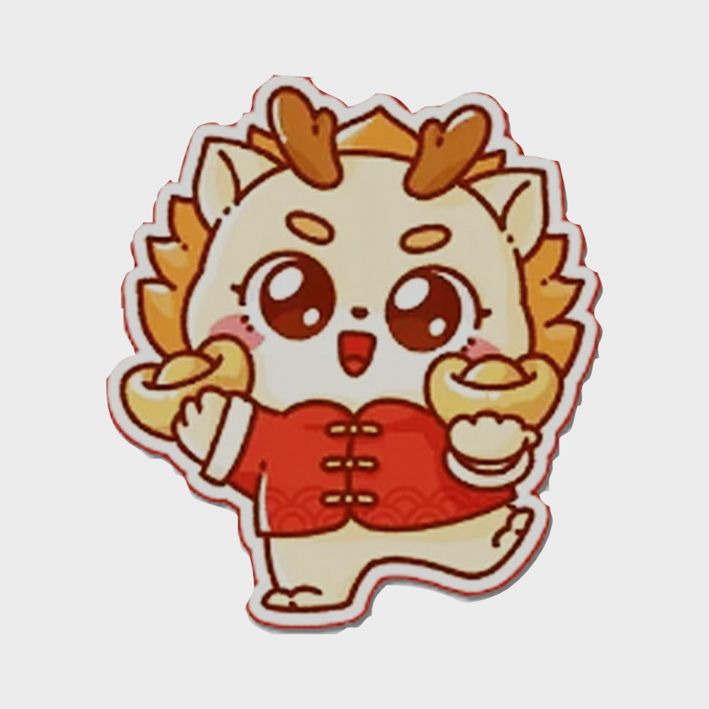 Cute Low-Poly Tiger 3D model