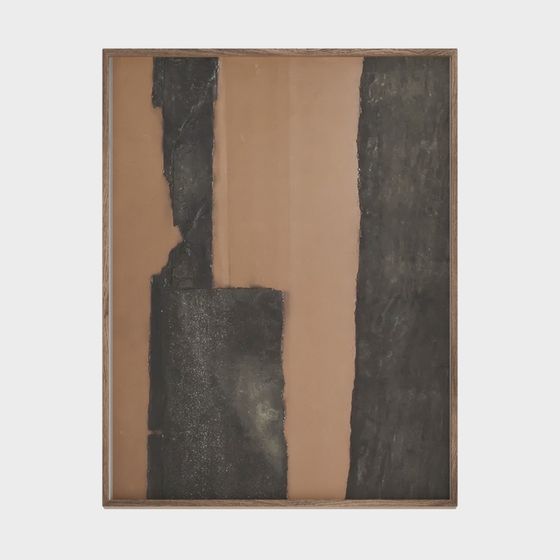 Stylish Abstract Frame 3D Model for Artistic Spaces