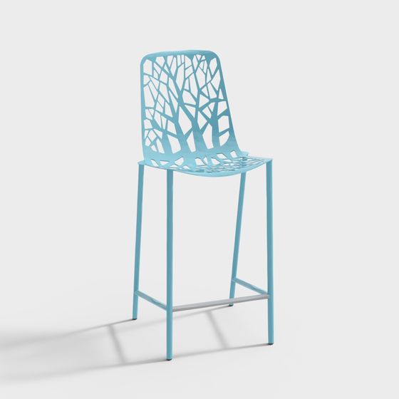Tree of Life Bar Stool 3D model