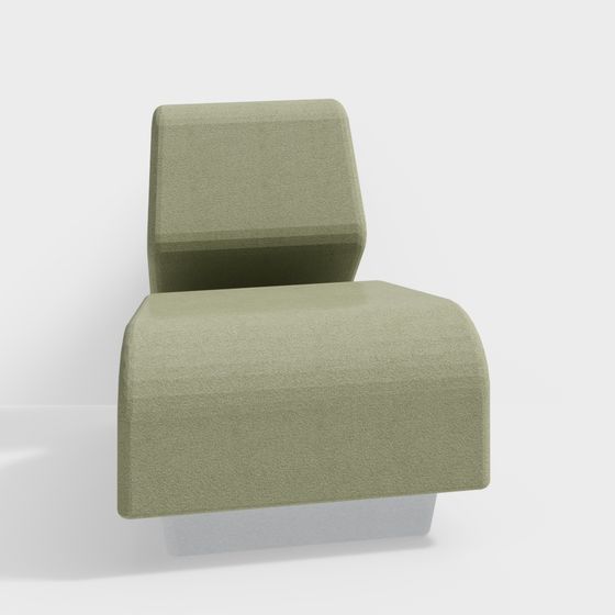 Asientos modulares Chadwick - Cuneta exterior de 225 grados