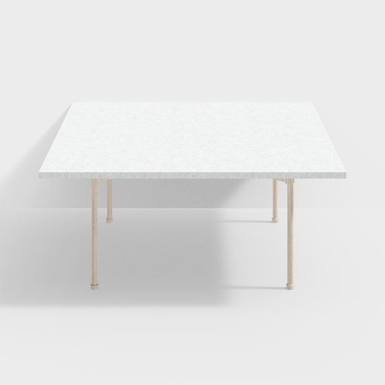 City Light Dining Table 3D model