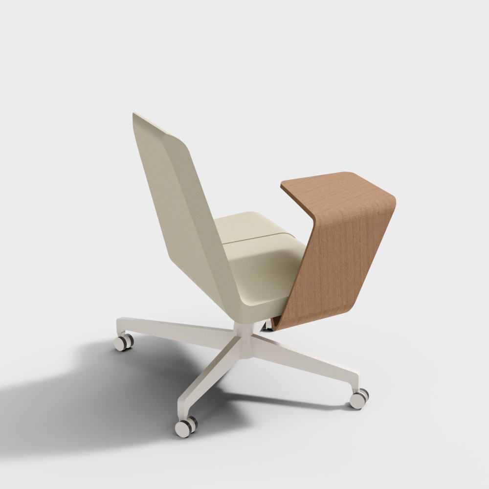 เก้าอี้นั่งเล่น Haworth HarborWork แบบบุทั้งตัว