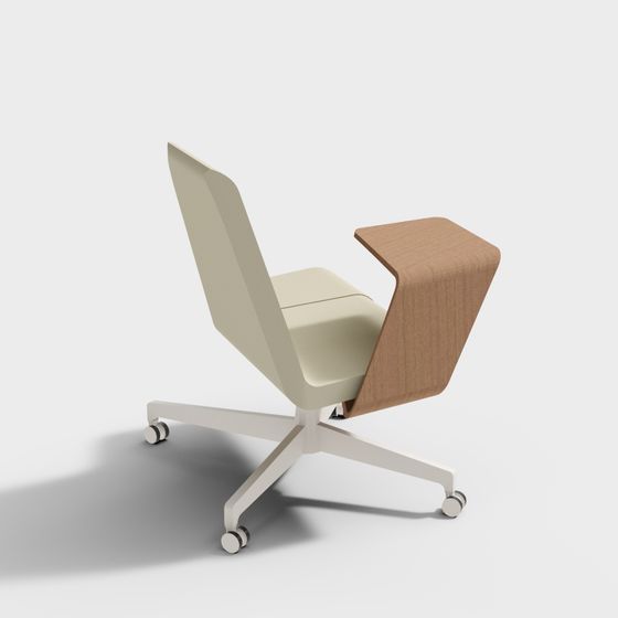 เก้าอี้นั่งเล่น Haworth HarborWork แบบบุทั้งตัว