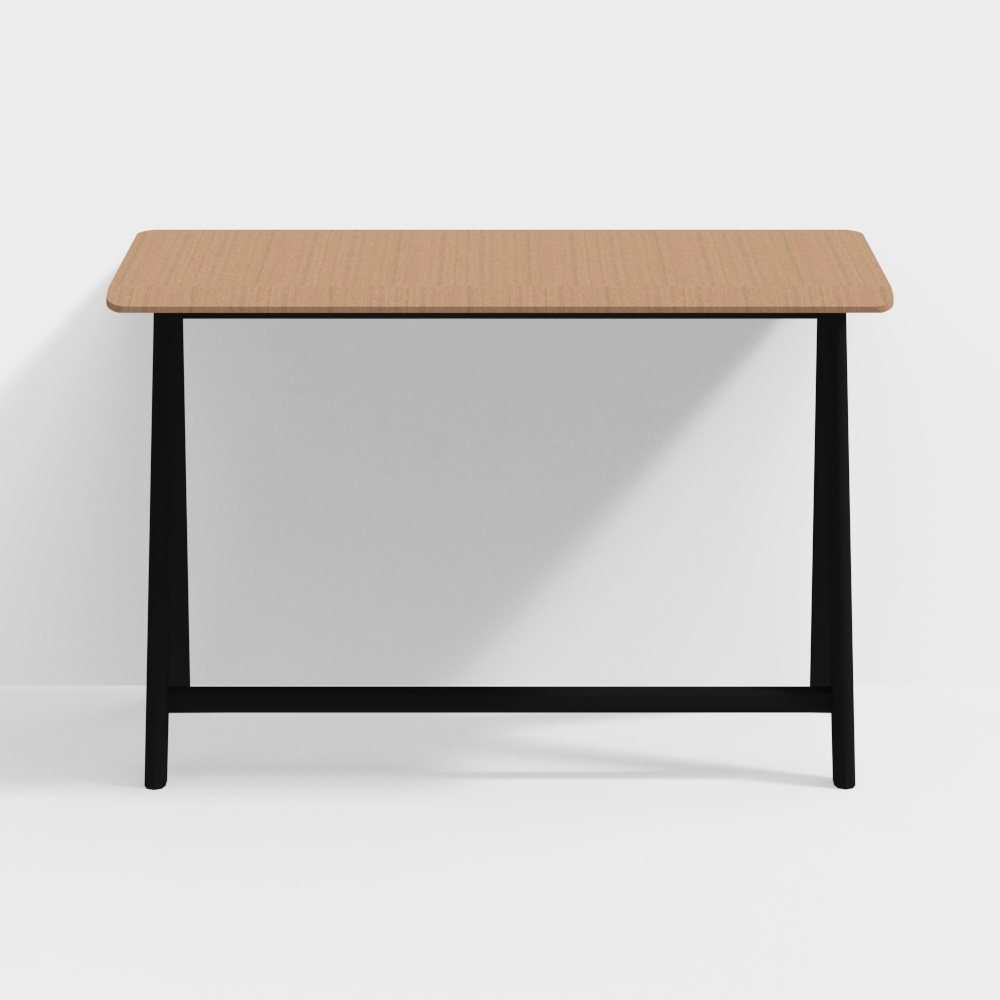 Haworth イマース レッジテーブル 長方形