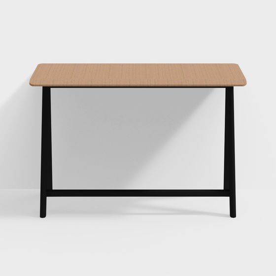 Haworth イマース レッジテーブル 長方形