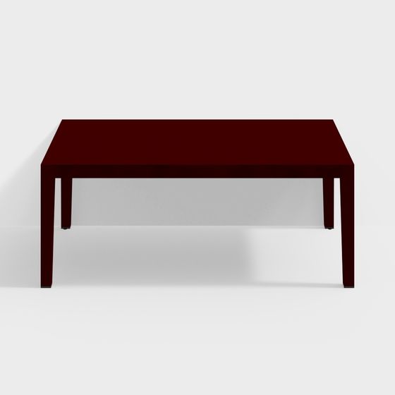 Urban Minimalist Table 3D model