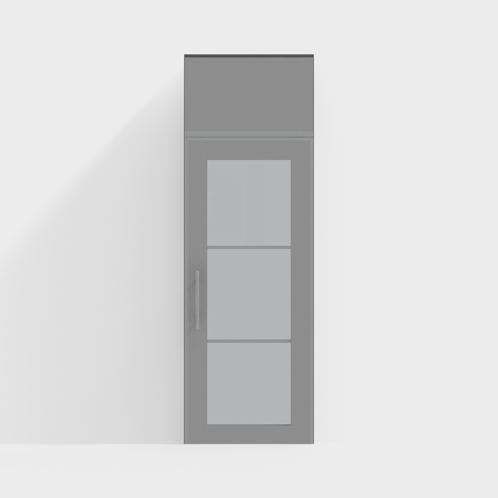 Haworth Enclose Door SingleSwingTransomSolid