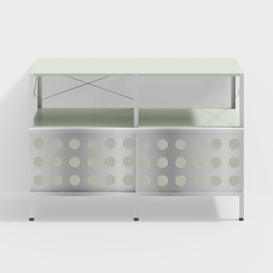 Đơn vị lưu trữ HMI Eames 2 Cao x 2 Rộng Có Cửa