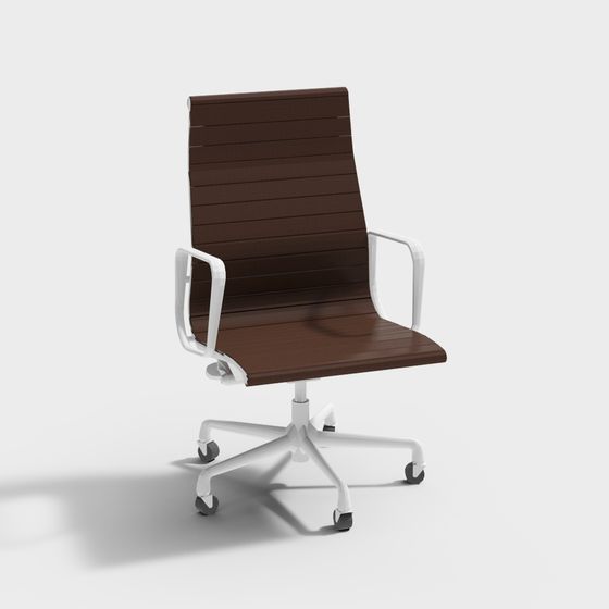 Elegant Office Chair 3D model for Creative Spaces
