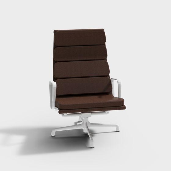 Urban Office Chair 3D model for Modern Spaces