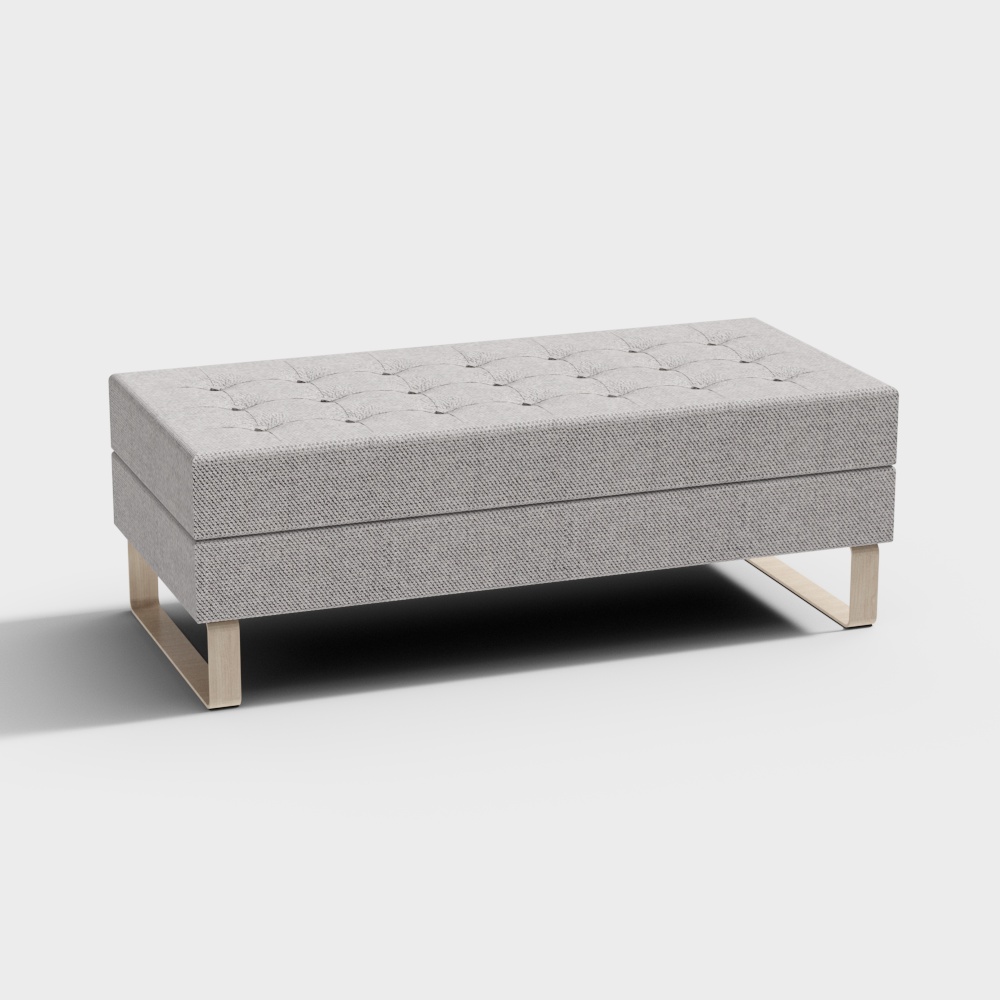 Ghế dài NTO_Clyde 2 chỗ ngồi