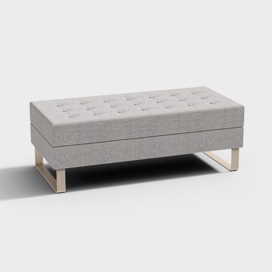 Ghế dài NTO_Clyde 2 chỗ ngồi