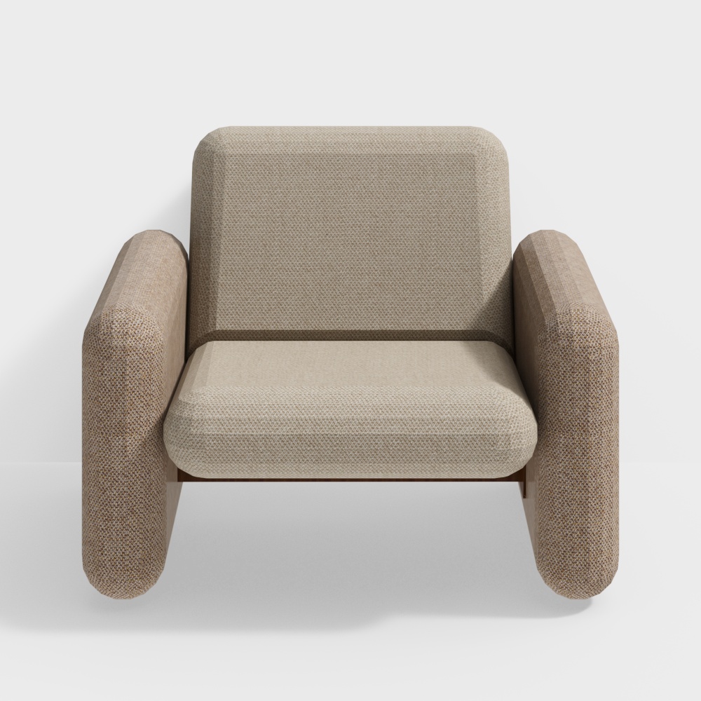 Sillón del grupo de sofás modulares HMI Wilkes