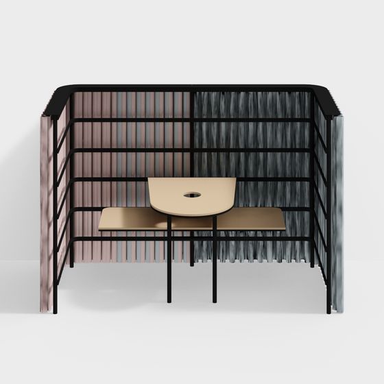 Urban Corner Coffee Table 3D model