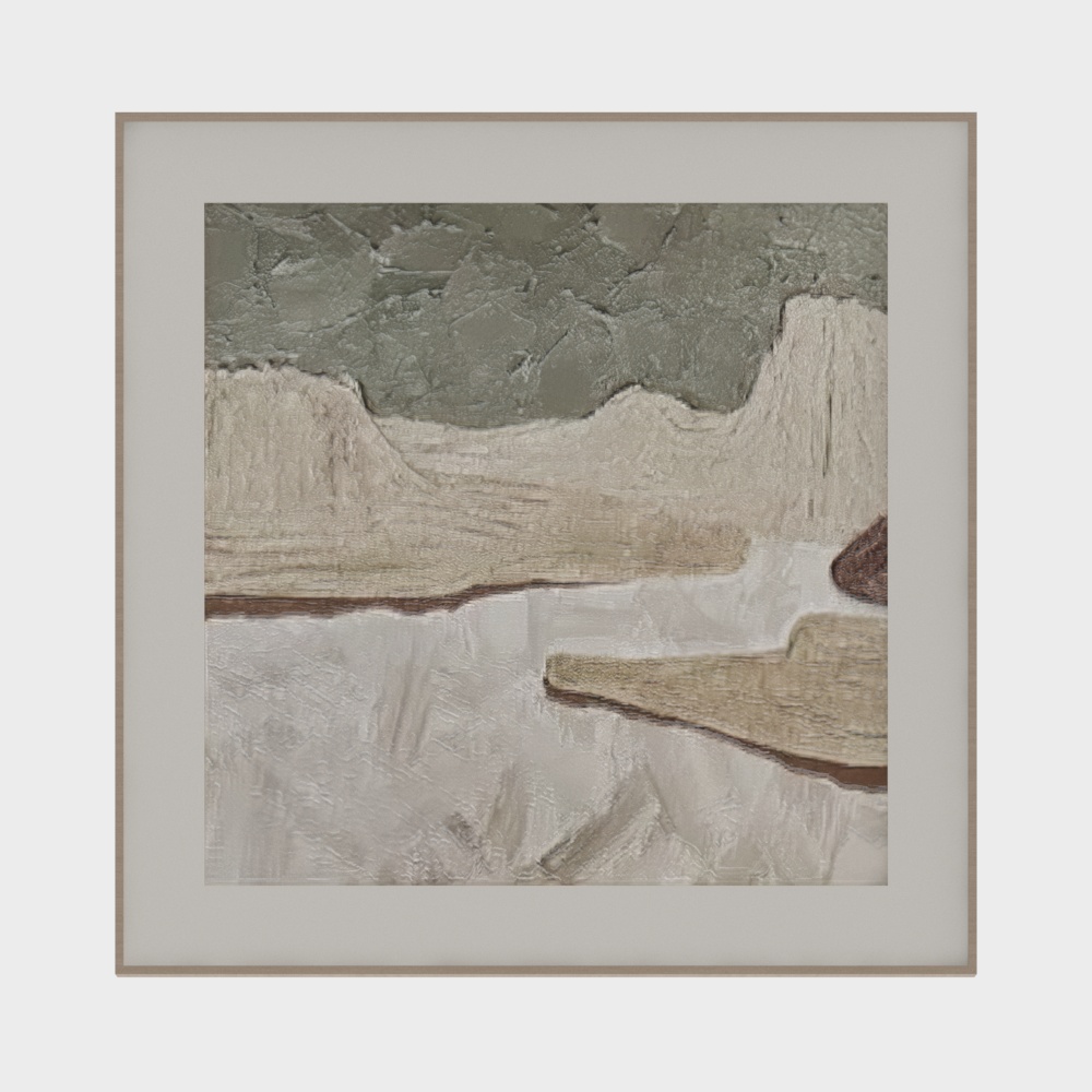 Nueva pintura decorativa de estilo chino