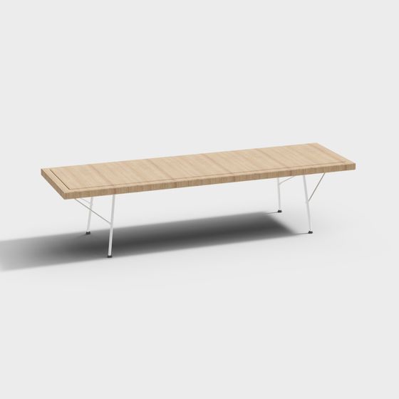 Elegant Conference Table 3D model for Creative Projects
