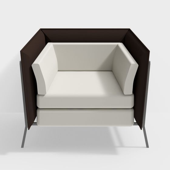 Urban Retreat 3D model Sofa