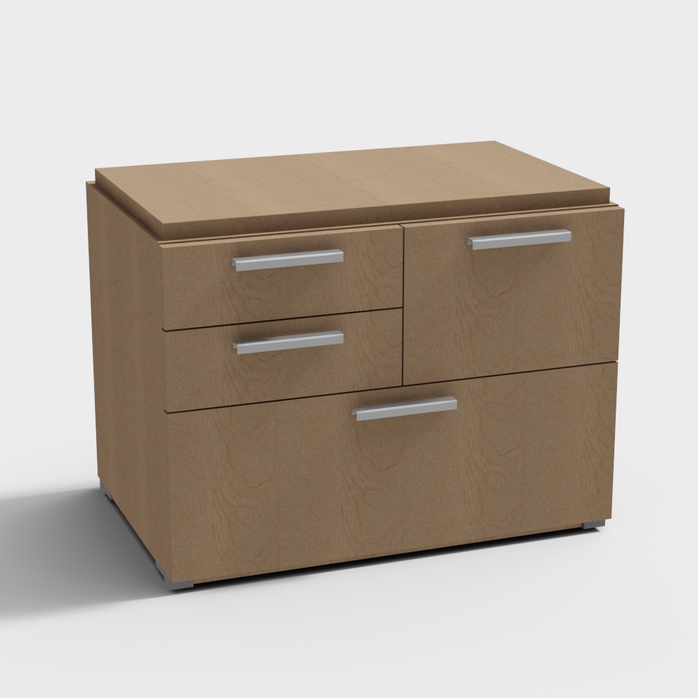 unité de rangement combinée Haworth ComposeStorage