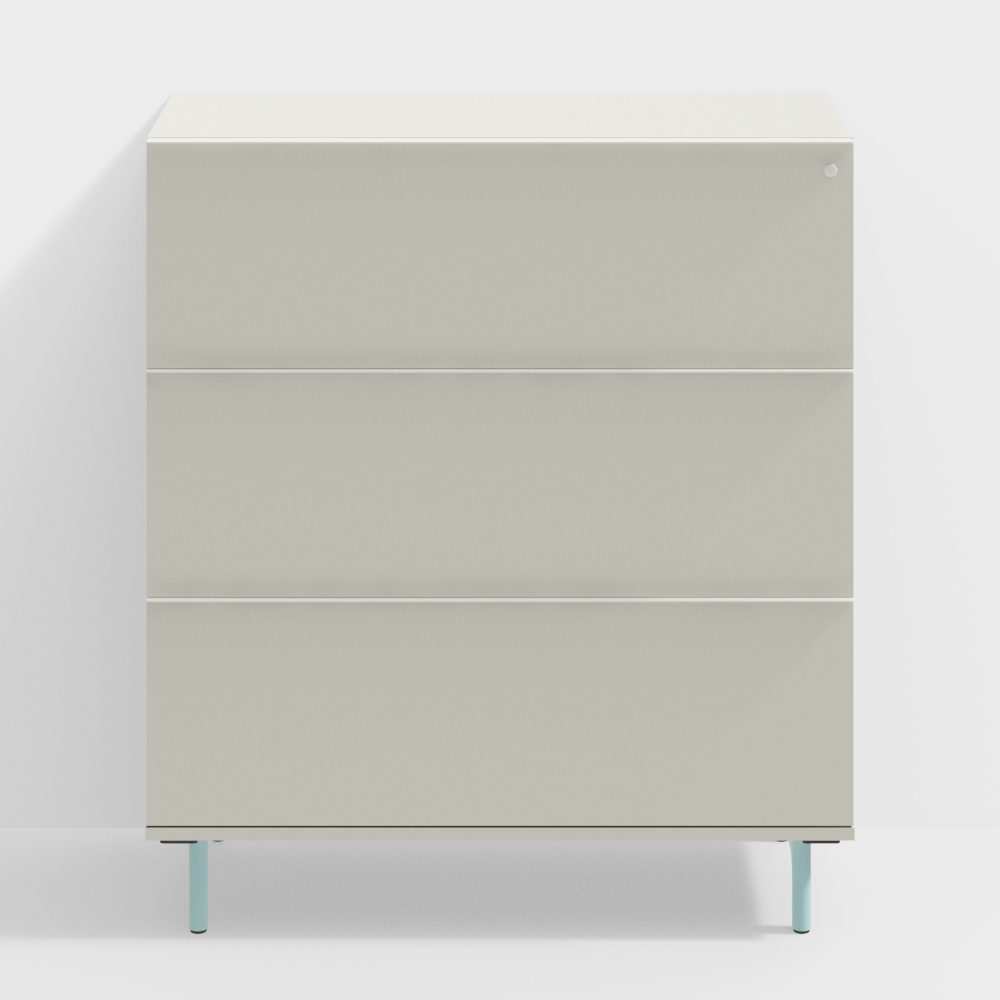 Haworth BeHold modular angebaut lateral