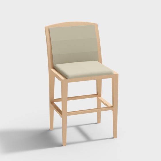 Urban Corner Chair 3D model for Creative Projects