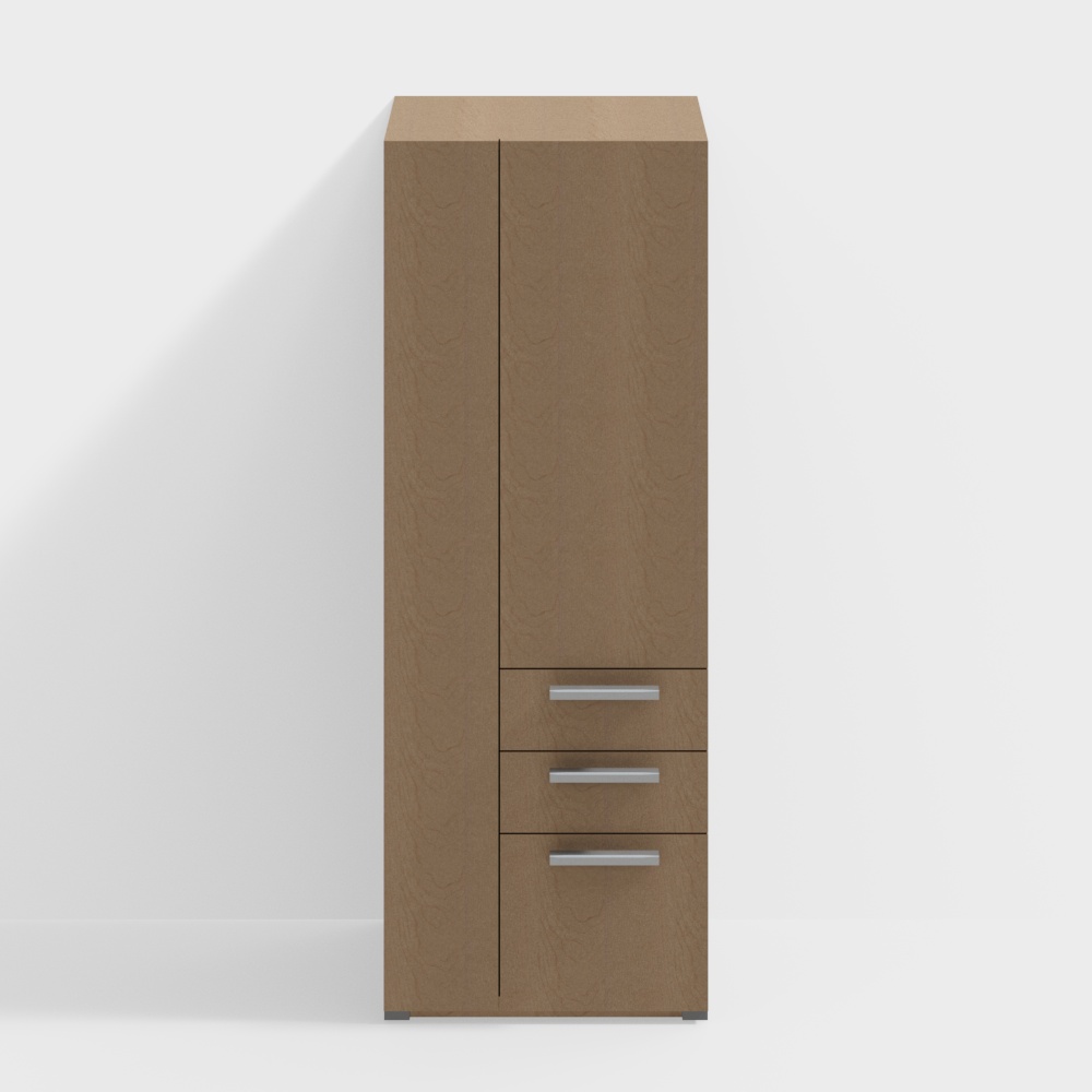 Armoire tour de rangement Haworth ComposeStorage