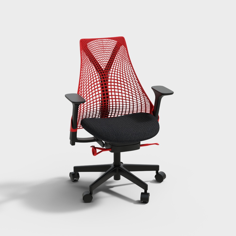 Herman Miller Sayl Esports Chair Ergonomic Chair Dazzling red