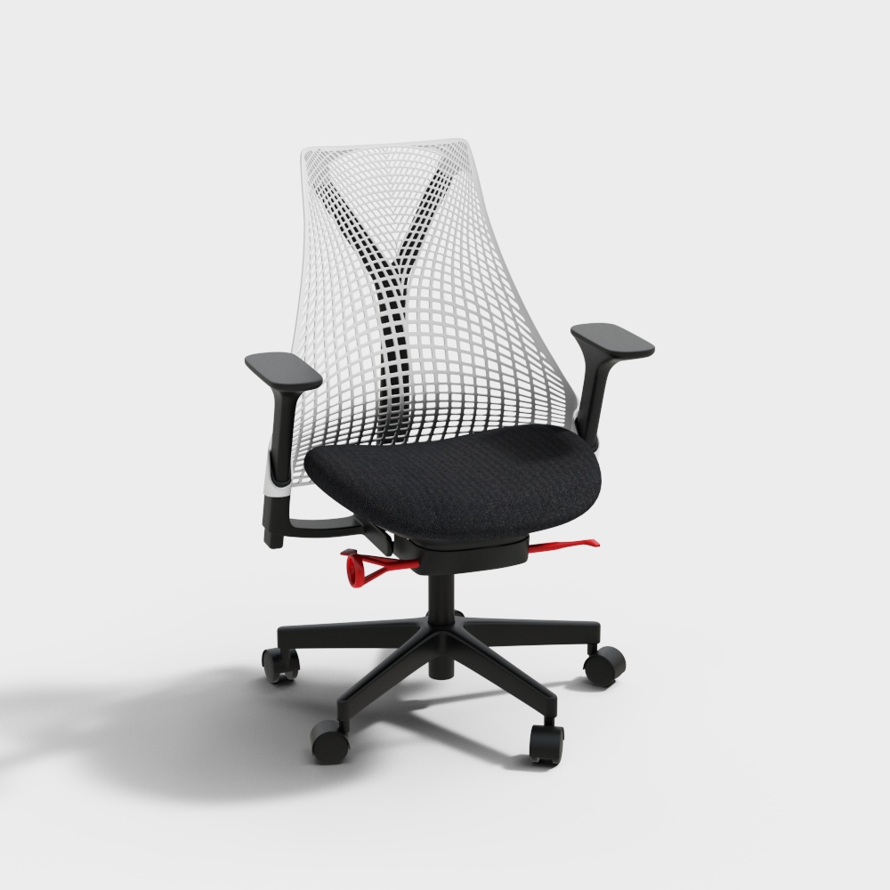 Herman Miller Sayl Esports Chair Ergonomic Chair Studio White