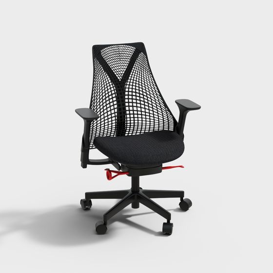 Modern Ergonomic Office Chair 3D model
