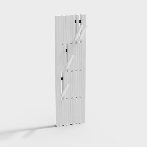 Minimalist Door 3D model for Creative Projects