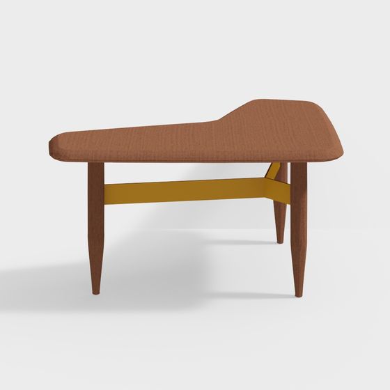 Streamlined Coffee Table 3D model