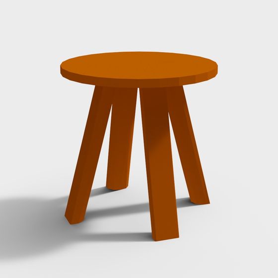 Cozy Corner Table 3D Model