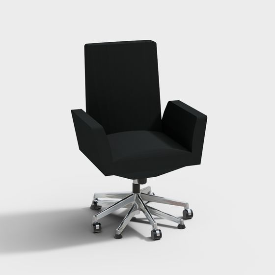Urban Office Chair 3D model
