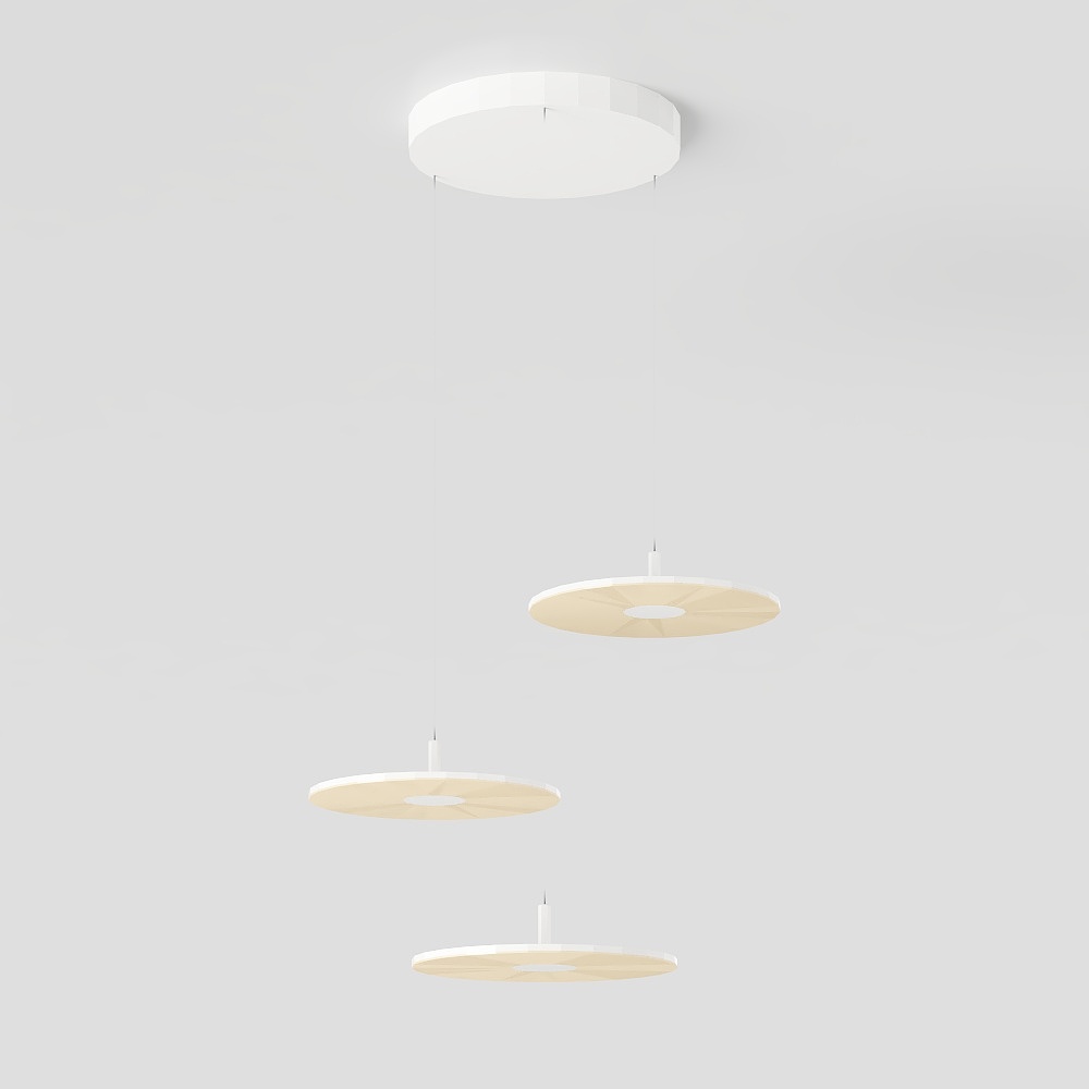 Haworth Circa Pendant ThreeLight