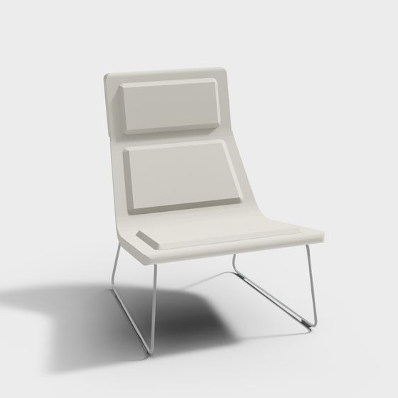 Urban Lounge Chair 3D model