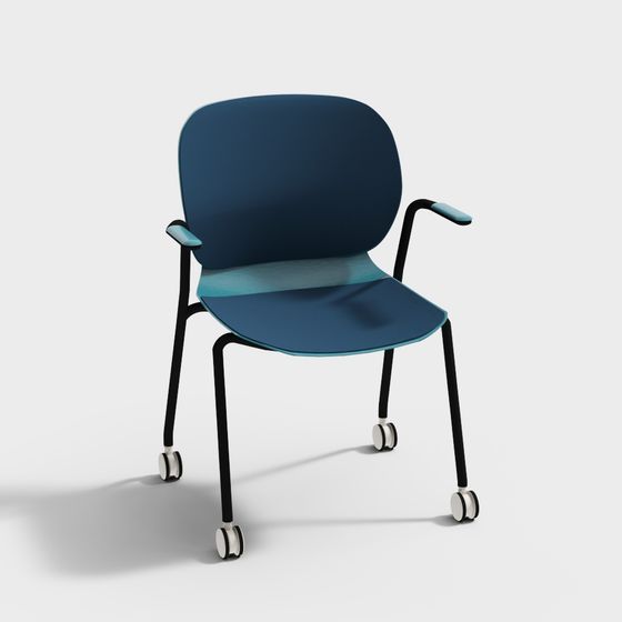 Modern Minimalist Chair 3D model
