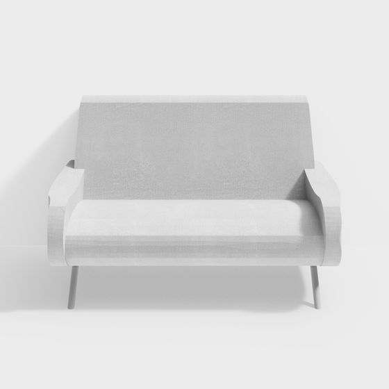 Urban Comfort Sofa 3D Model