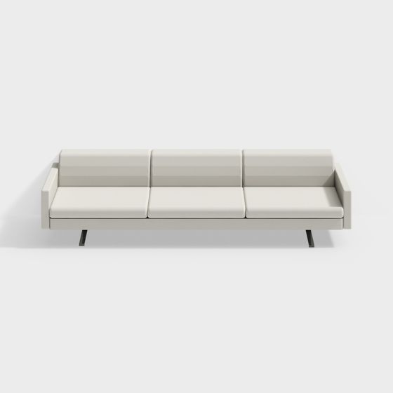 Haworth Kennedee Sofa TwoArm