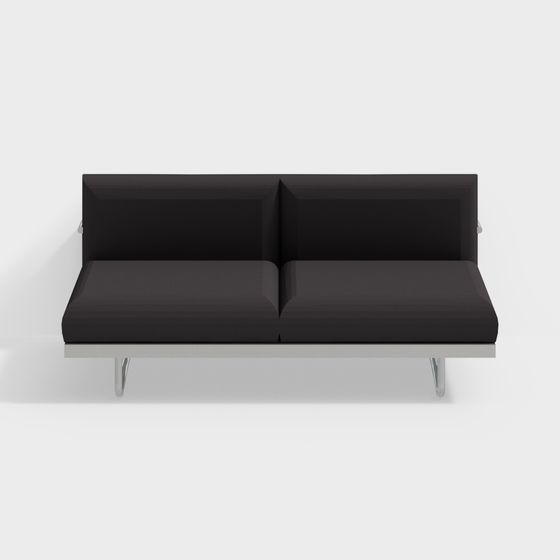 Urban Elegance 3D model Sofa for Modern Spaces
