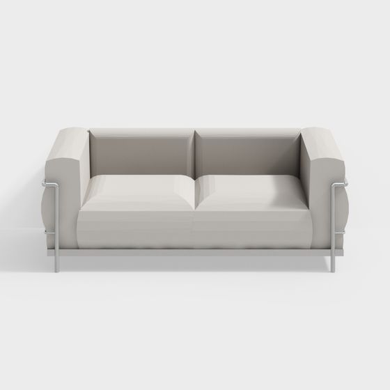 Divano Haworth LC3 Due Posti