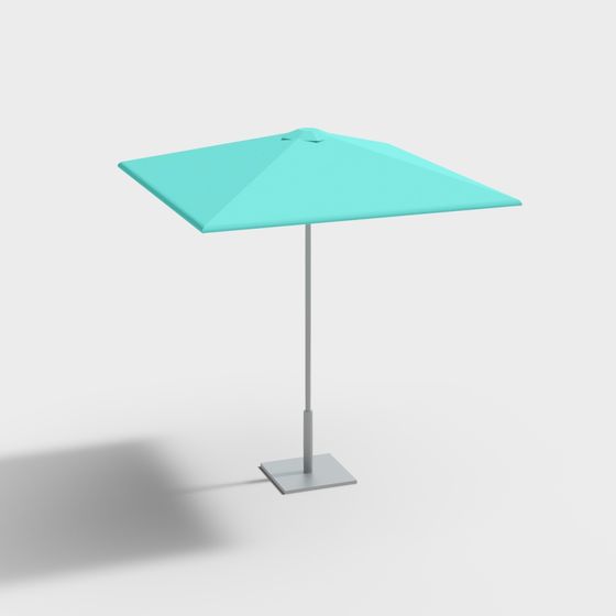 Modern Minimalist Umbrella 3D model