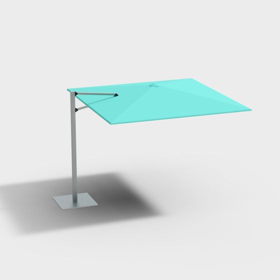 Modern Minimalist Umbrella 3D model
