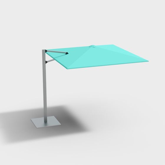 Urban Oasis 3D model Umbrella