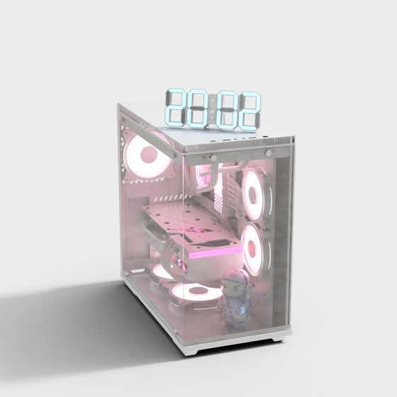 Future Tech Case 3D model