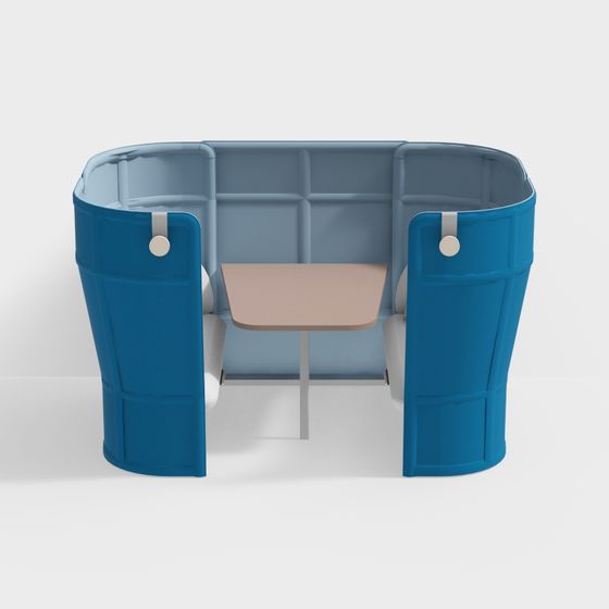 Urban Corner Coffee Table 3D model