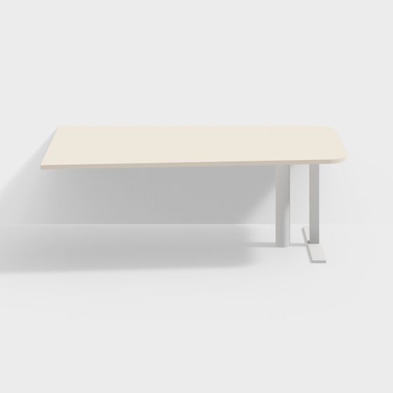 Minimalist Conference Table 3D model