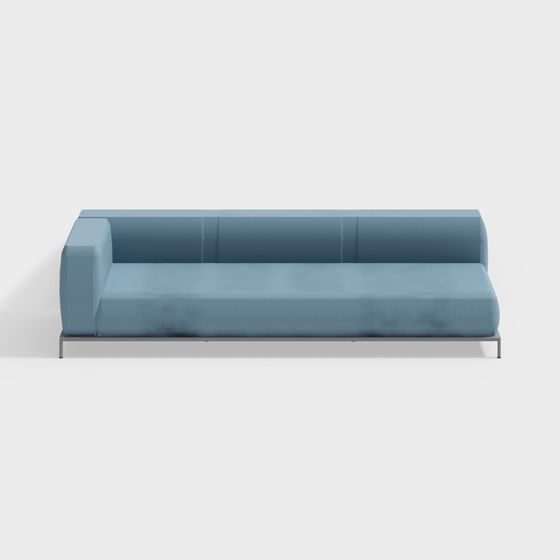 Haworth Mex-Hi Breit Einarmiges Sofa