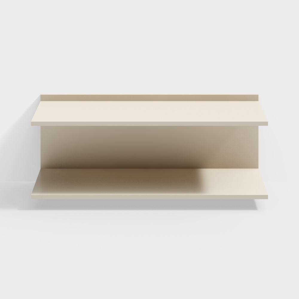 Haworth Masters Two High Open Sided Shelf