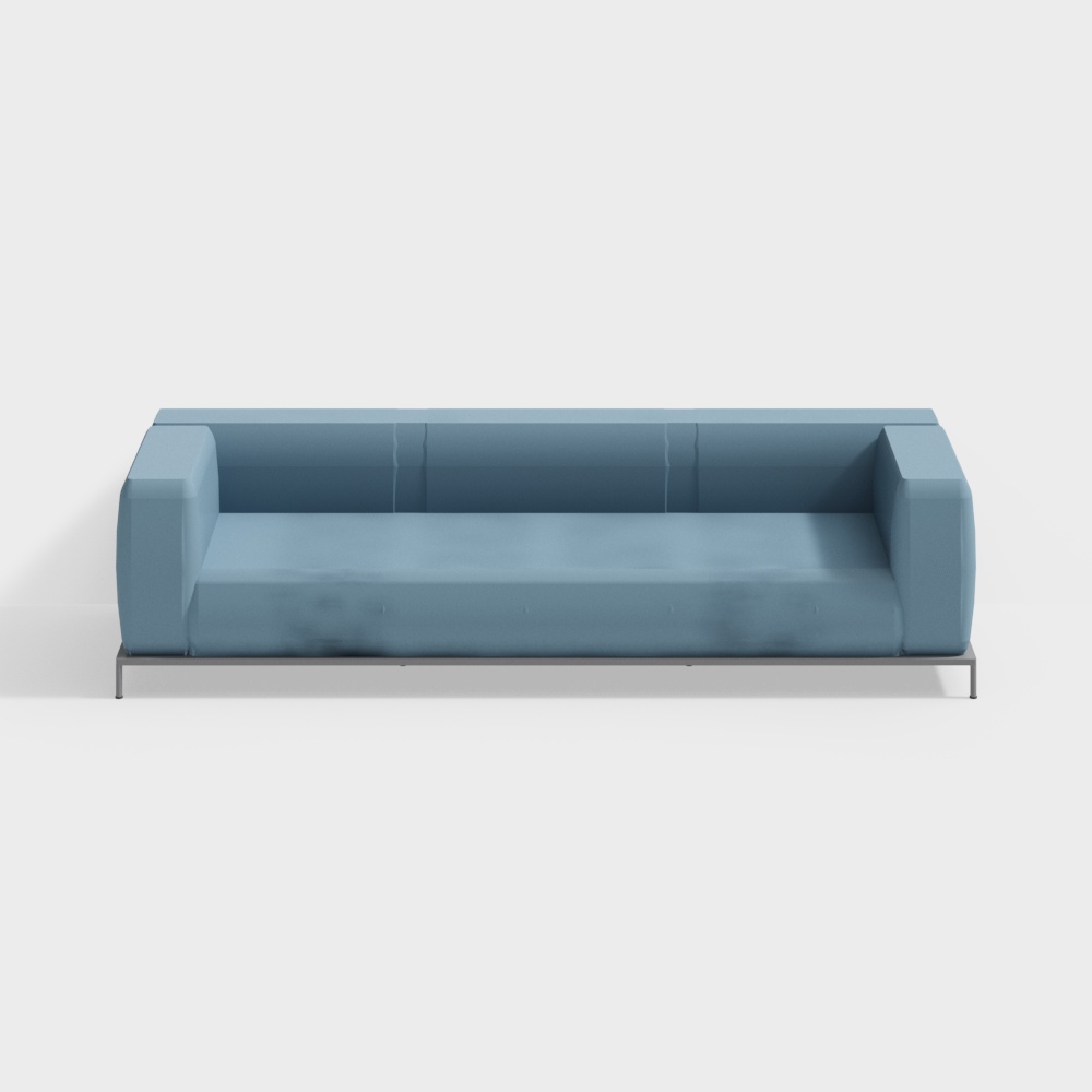 Haworth Mex-Hi Wide Sofa with Two Arms